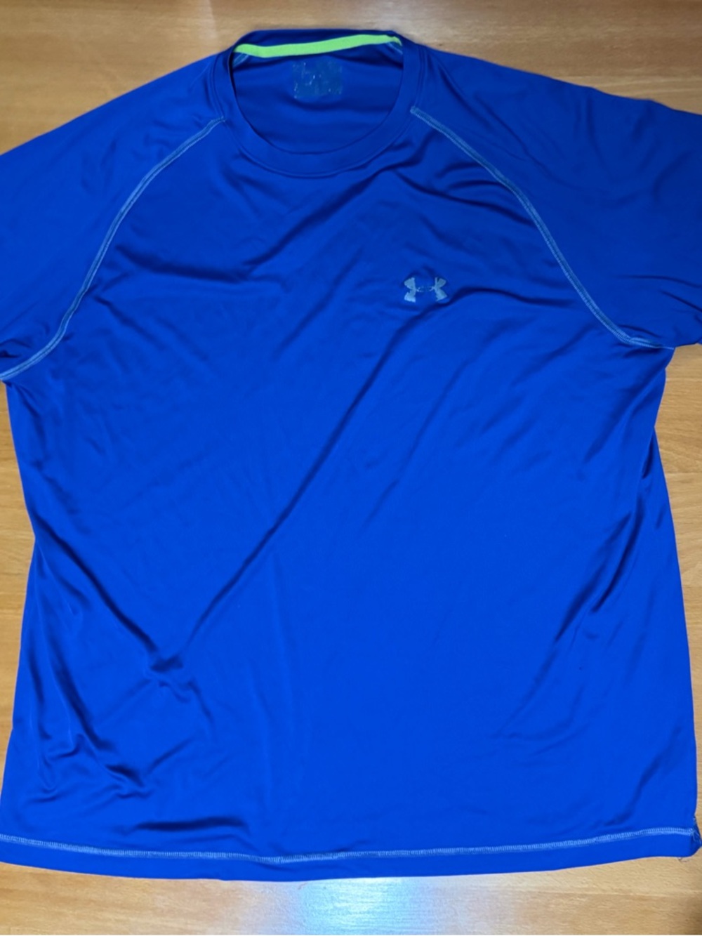 Under Armour Royal Blue Short Sleeve Training Tee Lot of 6 Shirts.
